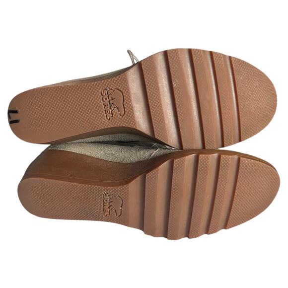 Sorel EUC Toronto Waterproof Lace-Up Wedge Booties - Picture 5 of 5